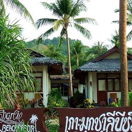 Koh Mook Charlie Beach Resort Kültér fotó